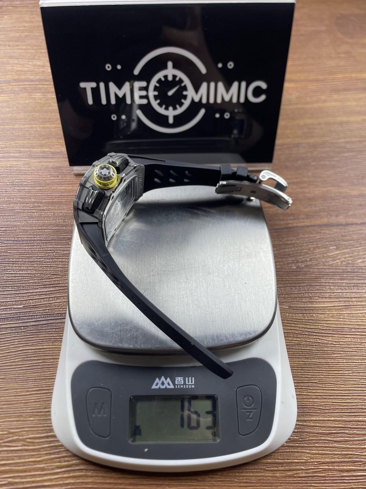 Richard Mille RM RM11-03 replica watch QC detail image 9