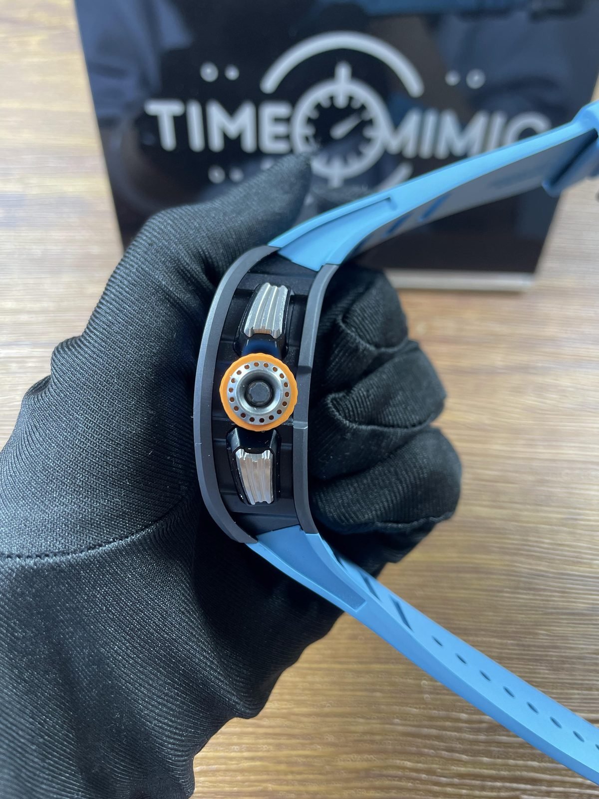 Richard Mille RM RM11-05 replica watch QC detail image 2