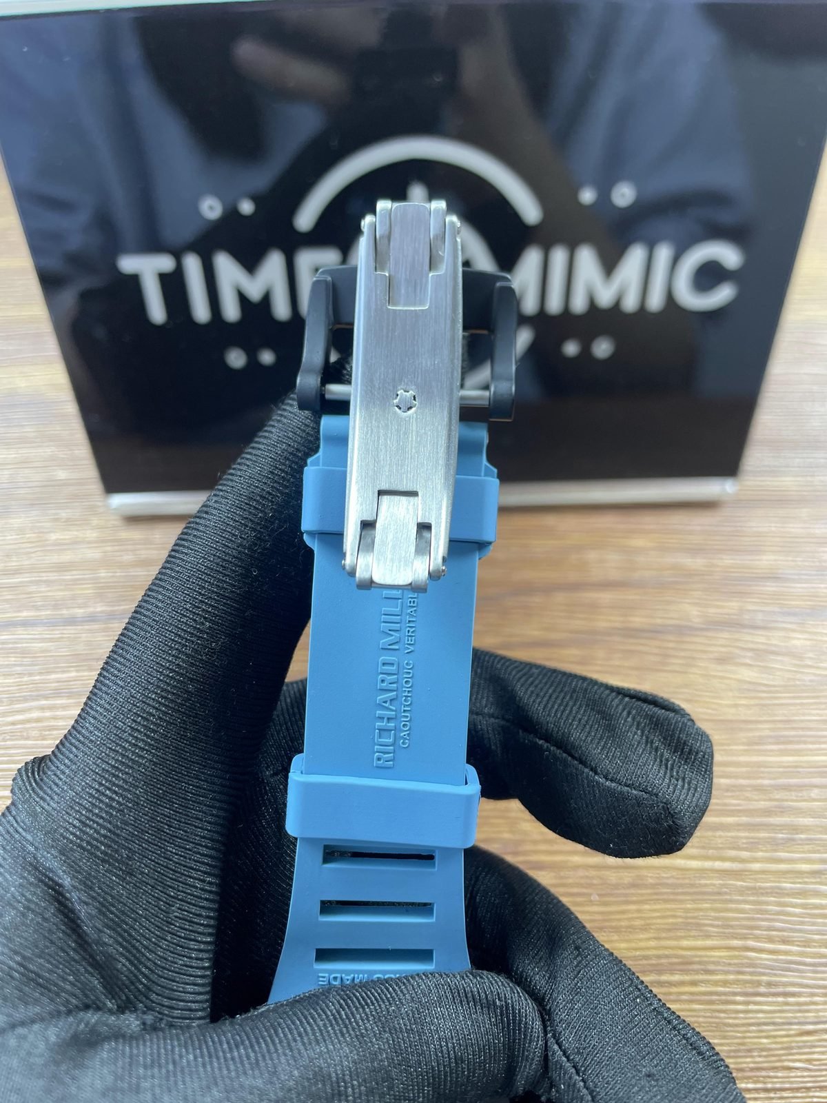 Richard Mille RM RM11-05 replica watch QC detail image 4