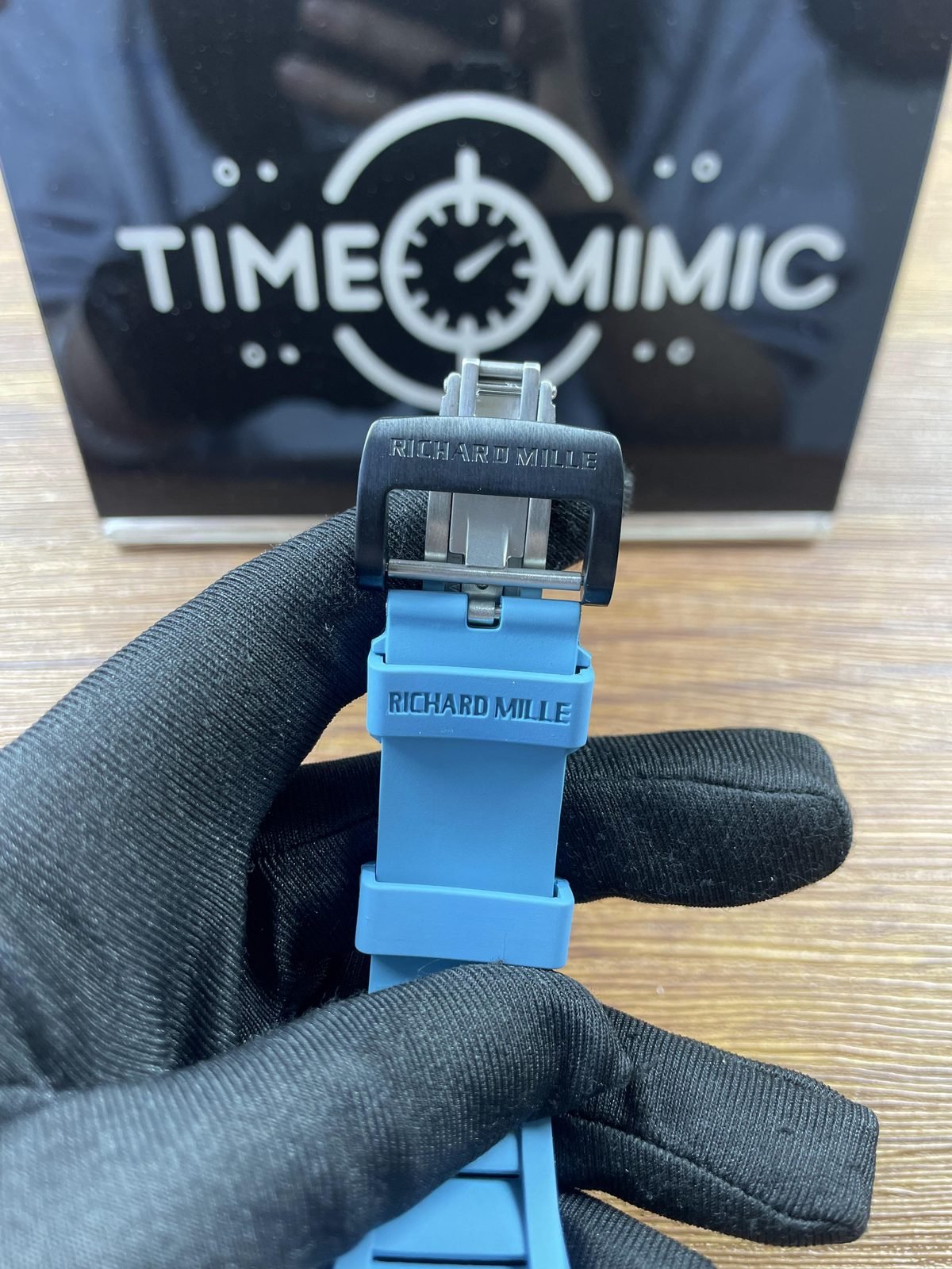 Richard Mille RM RM11-05 replica watch QC detail image 5