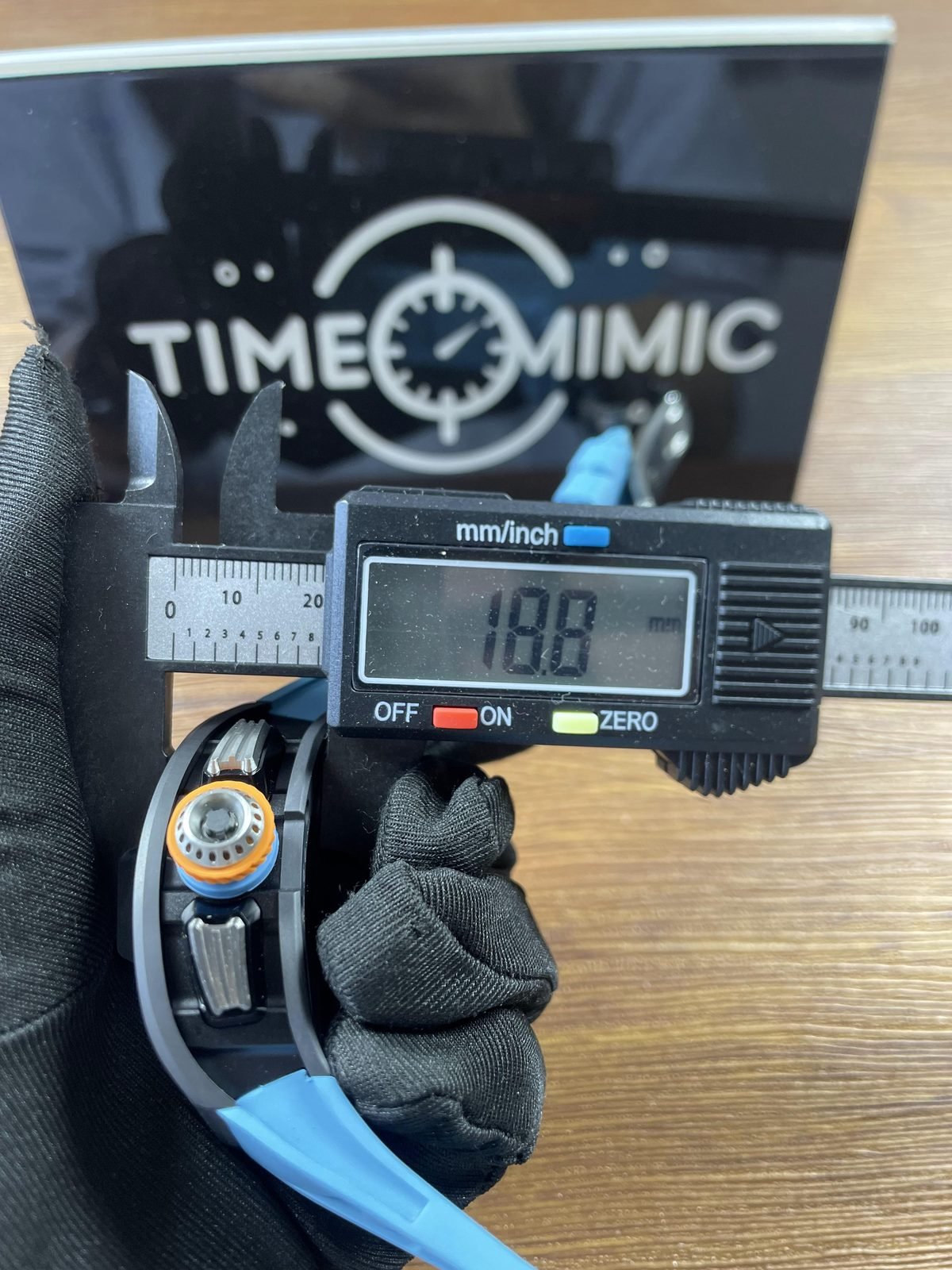 Richard Mille RM RM11-05 replica watch QC detail image 7