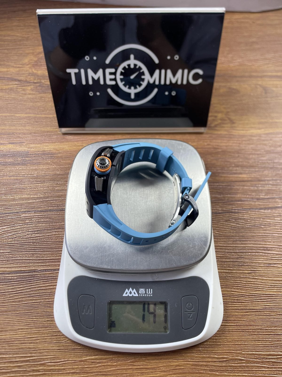 Richard Mille RM RM11-05 replica watch QC detail image 9