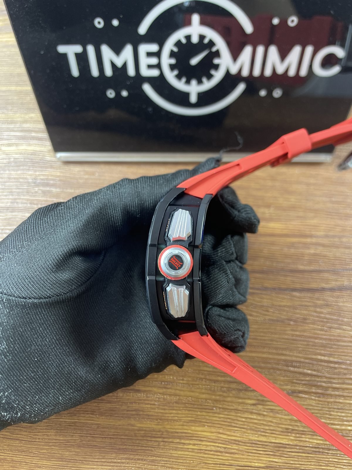 Richard Mille RM RM65-01 replica watch QC detail image 2