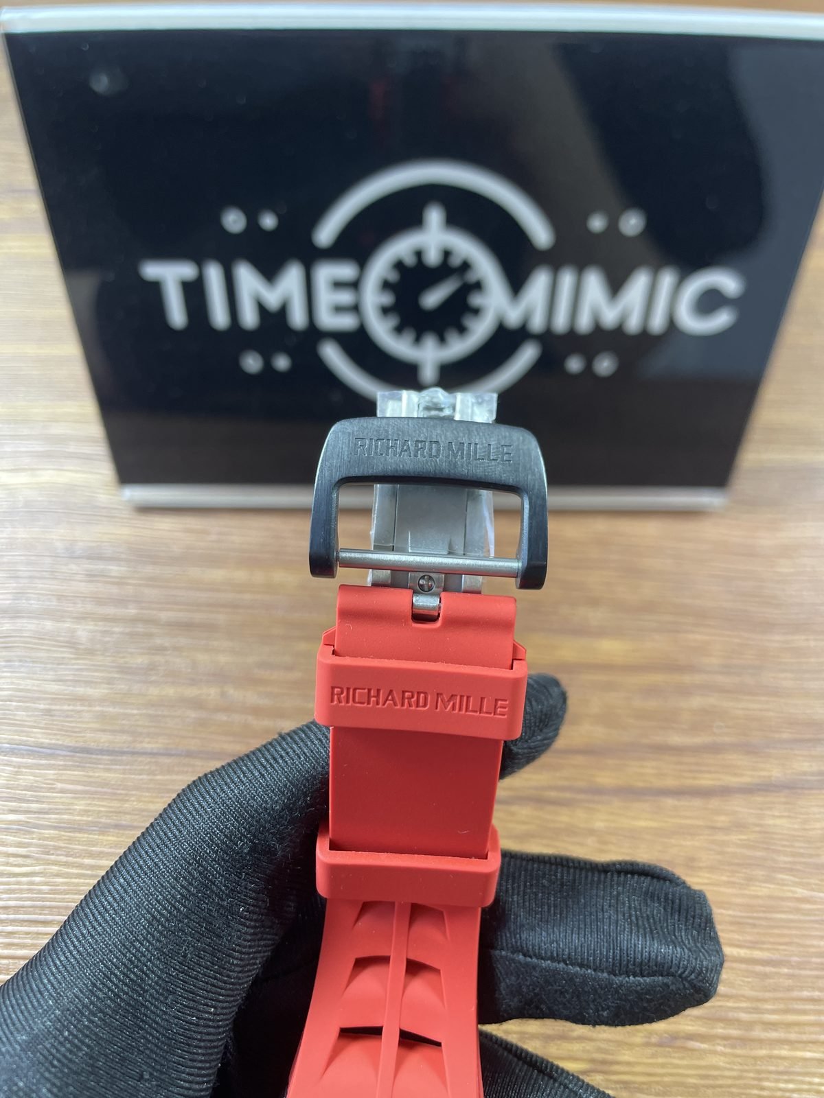 Richard Mille RM RM65-01 replica watch QC detail image 5