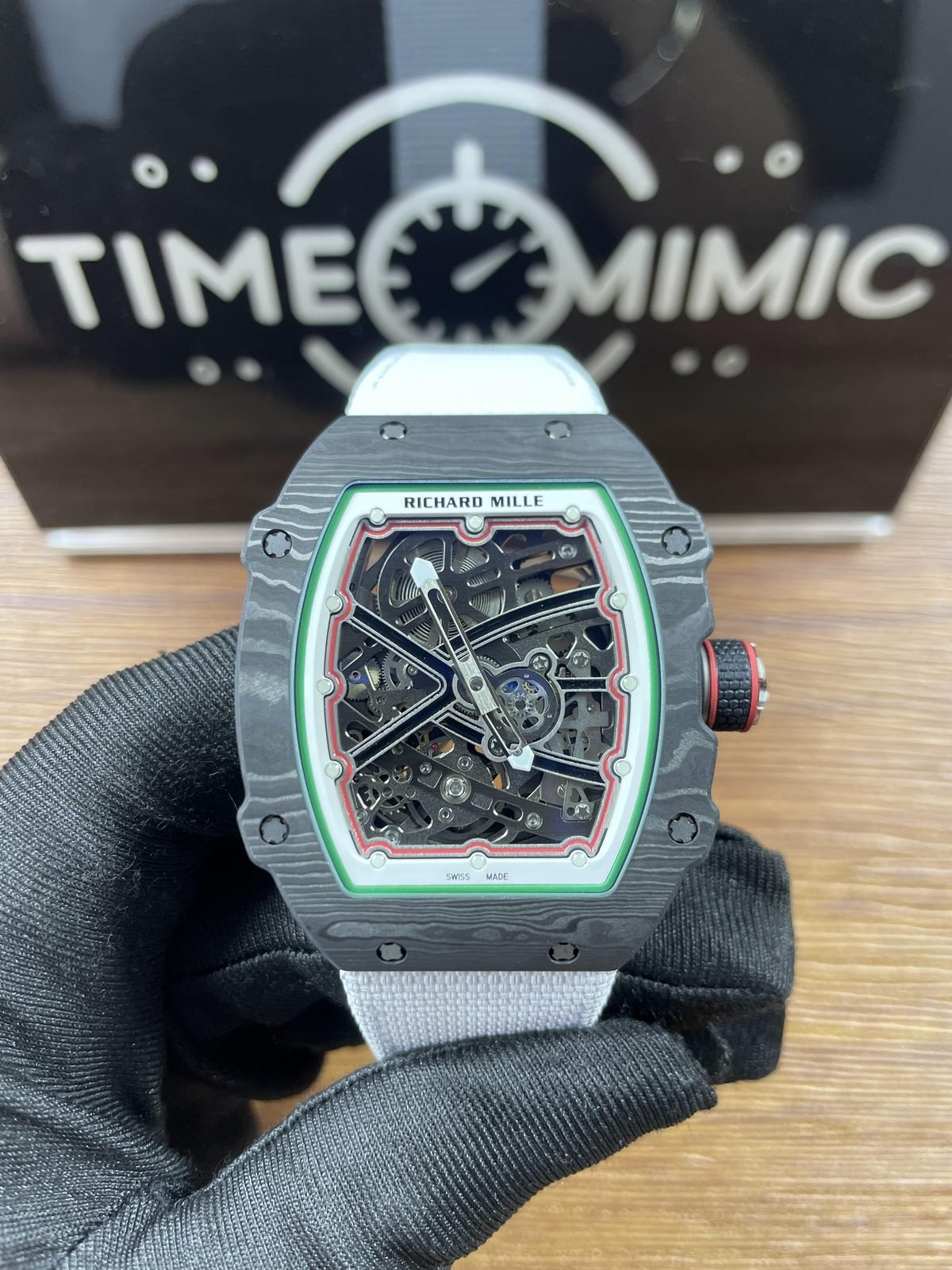 Richard Mille RM RM67-02 replica watch QC detail image 4