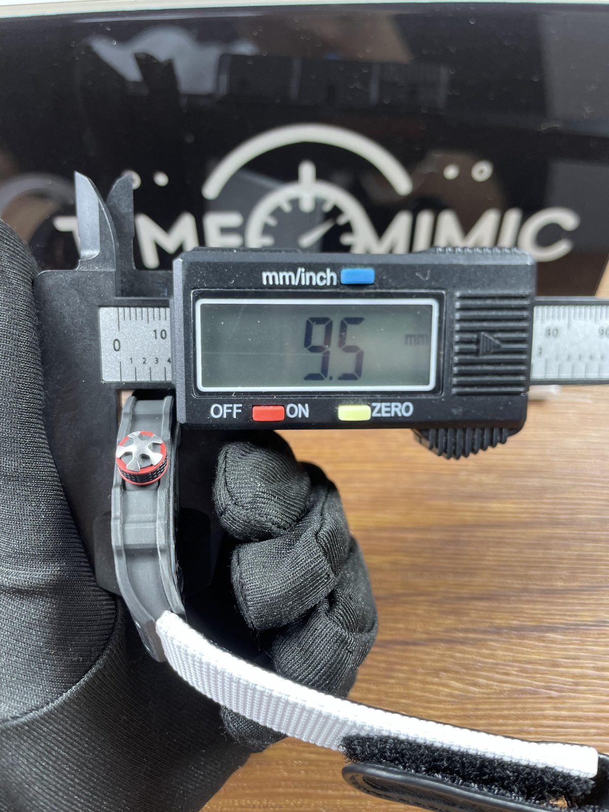 Richard Mille RM RM67-02 replica watch QC detail image 6