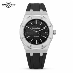 Audemars Piguet Royal Oak 15400ST Black Rubber replica watch