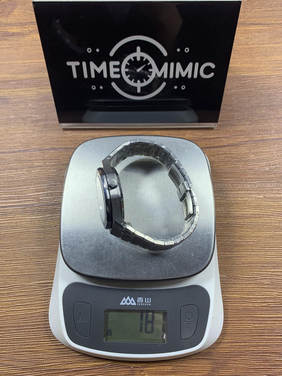 Royal Oak 15400ST replica 178 g sample weight