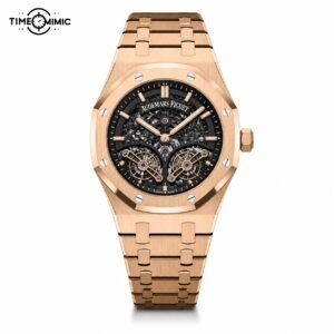 Audemars Piguet Royal Oak 15407OR Openworked replica watch