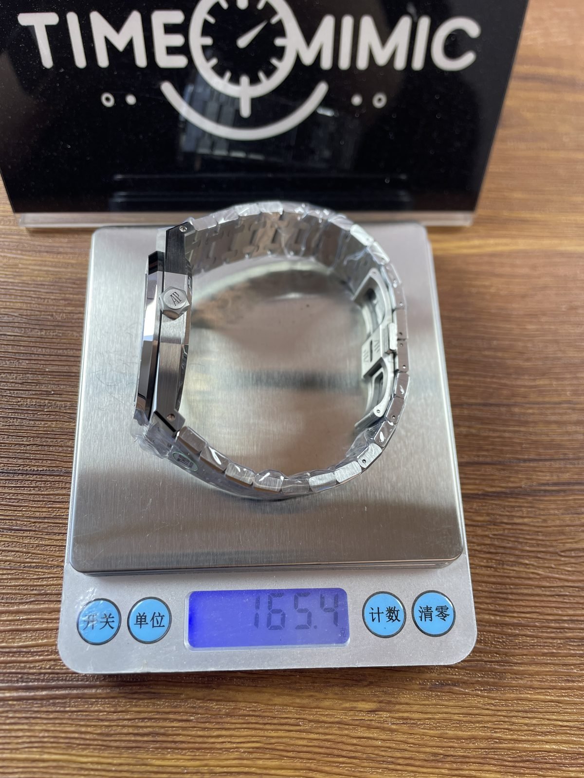 Royal Oak 15412BC replica 165.4 g sample weight