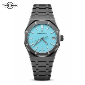 Audemars Piguet Royal Oak 15500 Tiffany Black Metal replica watch