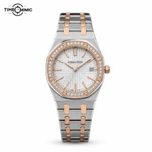 Audemars Piguet Royal Oak 67651SR Diamond Two Tone replica watch