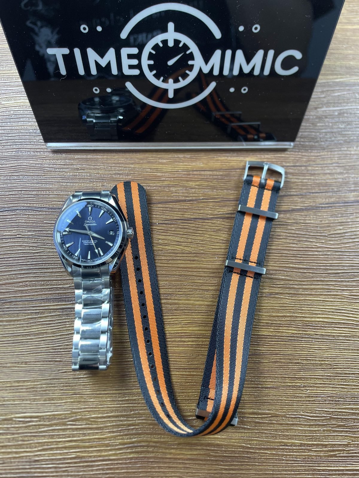 Omega Seamaster Aqua Terra 10-39-21-03-002 replica watch QC detail image 1