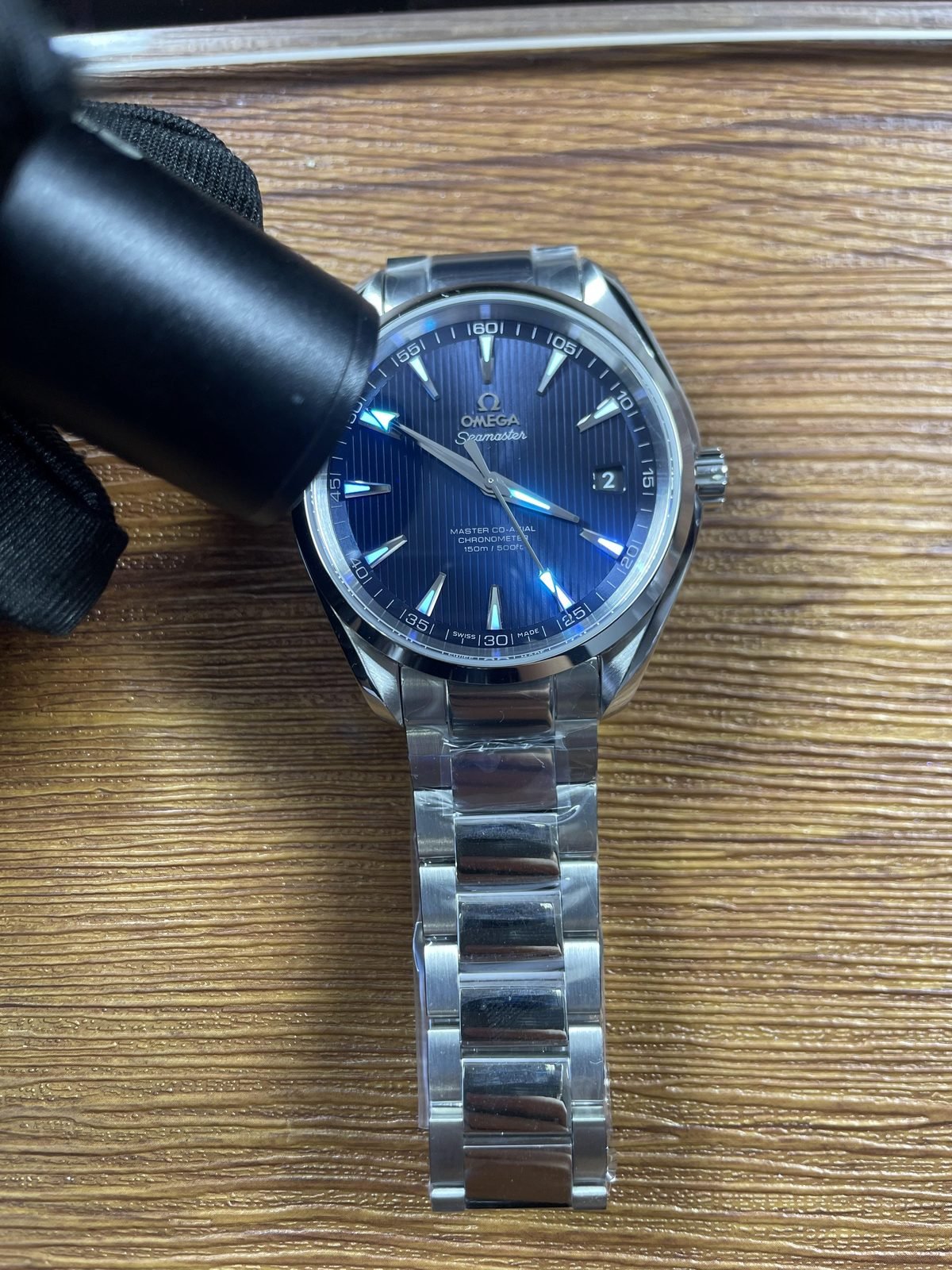 Omega Seamaster Aqua Terra 10-39-21-03-002 replica watch QC detail image 7