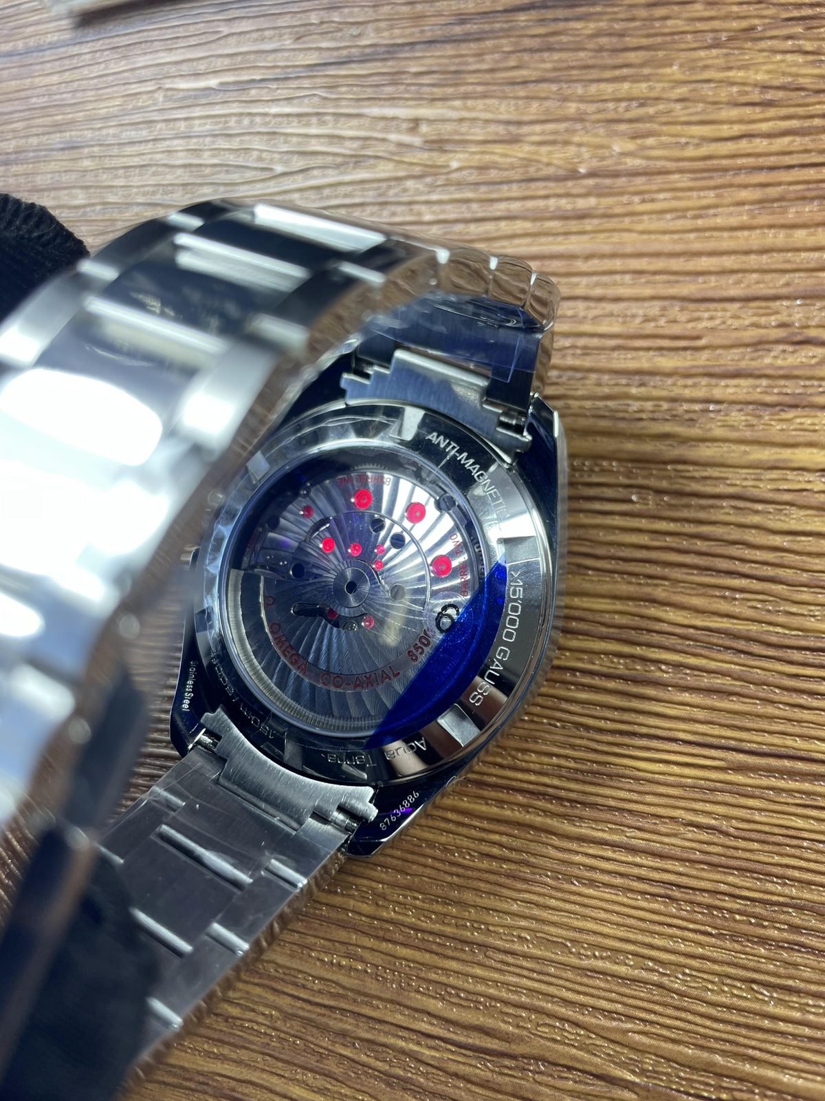 Omega Seamaster Aqua Terra 10-39-21-03-002 replica watch QC detail image 8