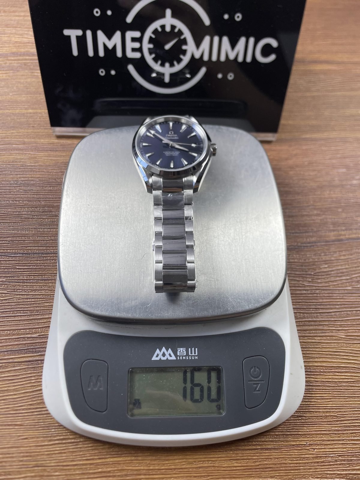 Omega Seamaster Aqua Terra 10-39-21-03-002 replica watch QC detail image 9