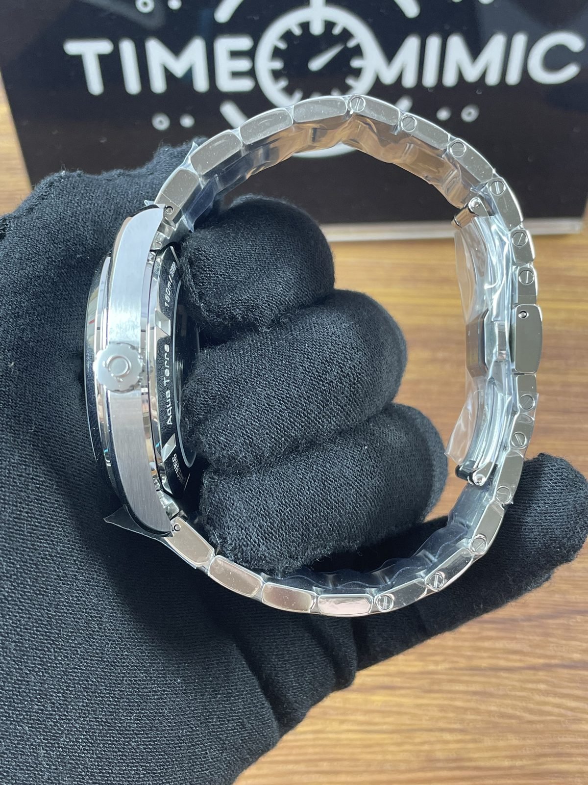 Omega Seamaster Aqua Terra 10-42-21-02-004 replica watch QC detail image 2