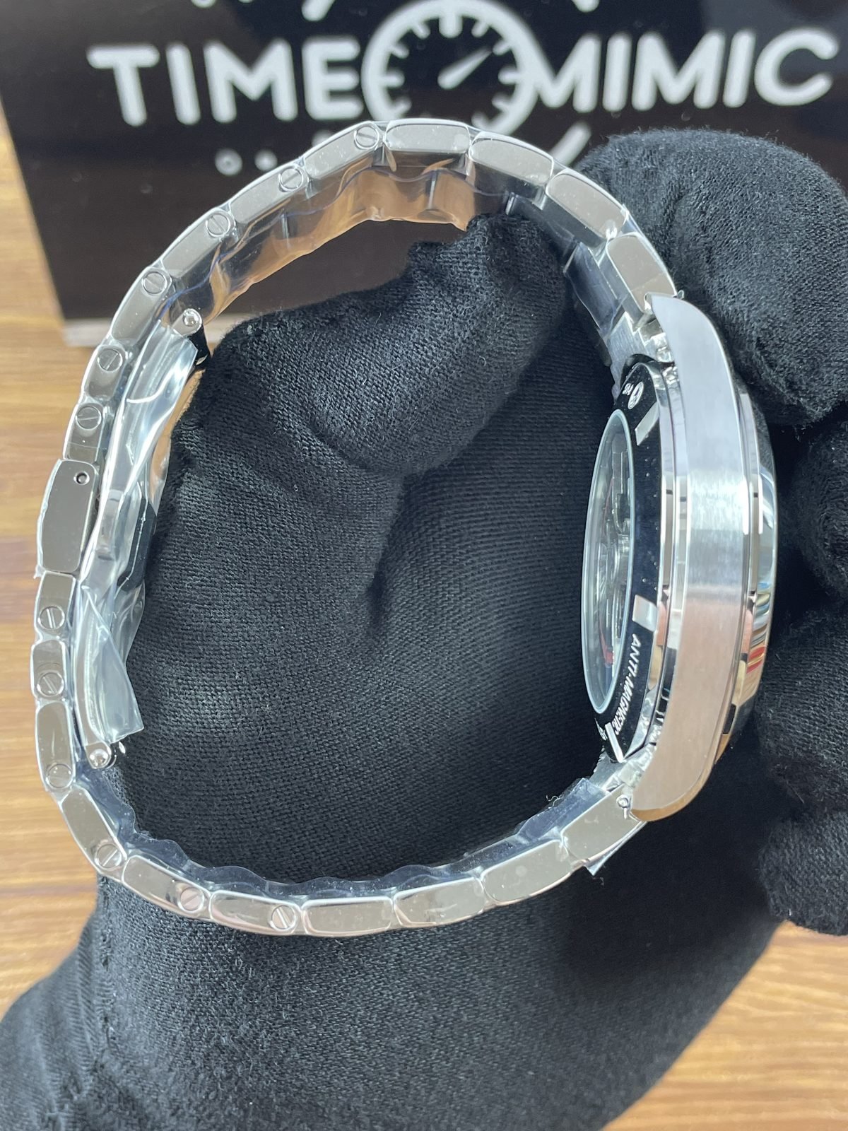 Omega Seamaster Aqua Terra 10-42-21-02-004 replica watch QC detail image 3