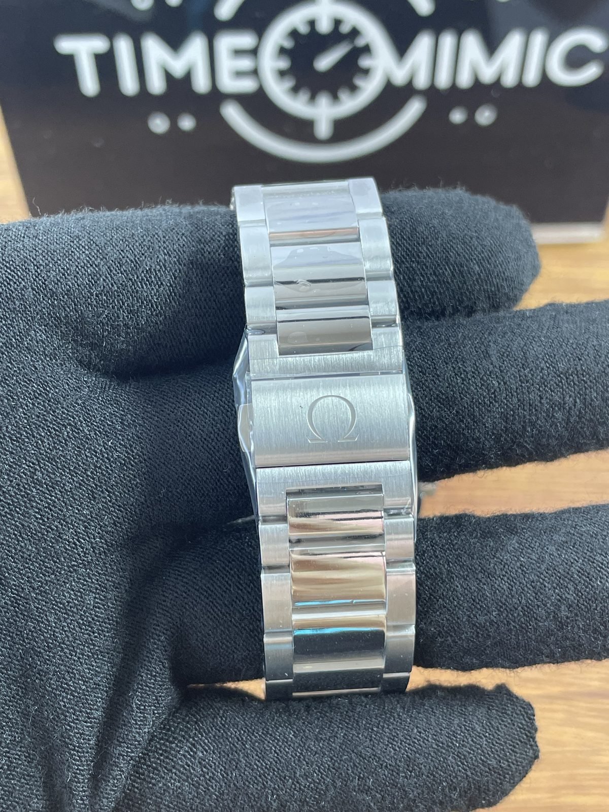 Omega Seamaster Aqua Terra 10-42-21-02-004 replica watch QC detail image 4