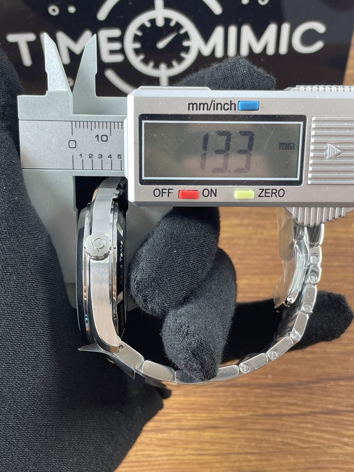 Omega Seamaster Aqua Terra 10-42-21-02-004 replica watch QC detail image 8