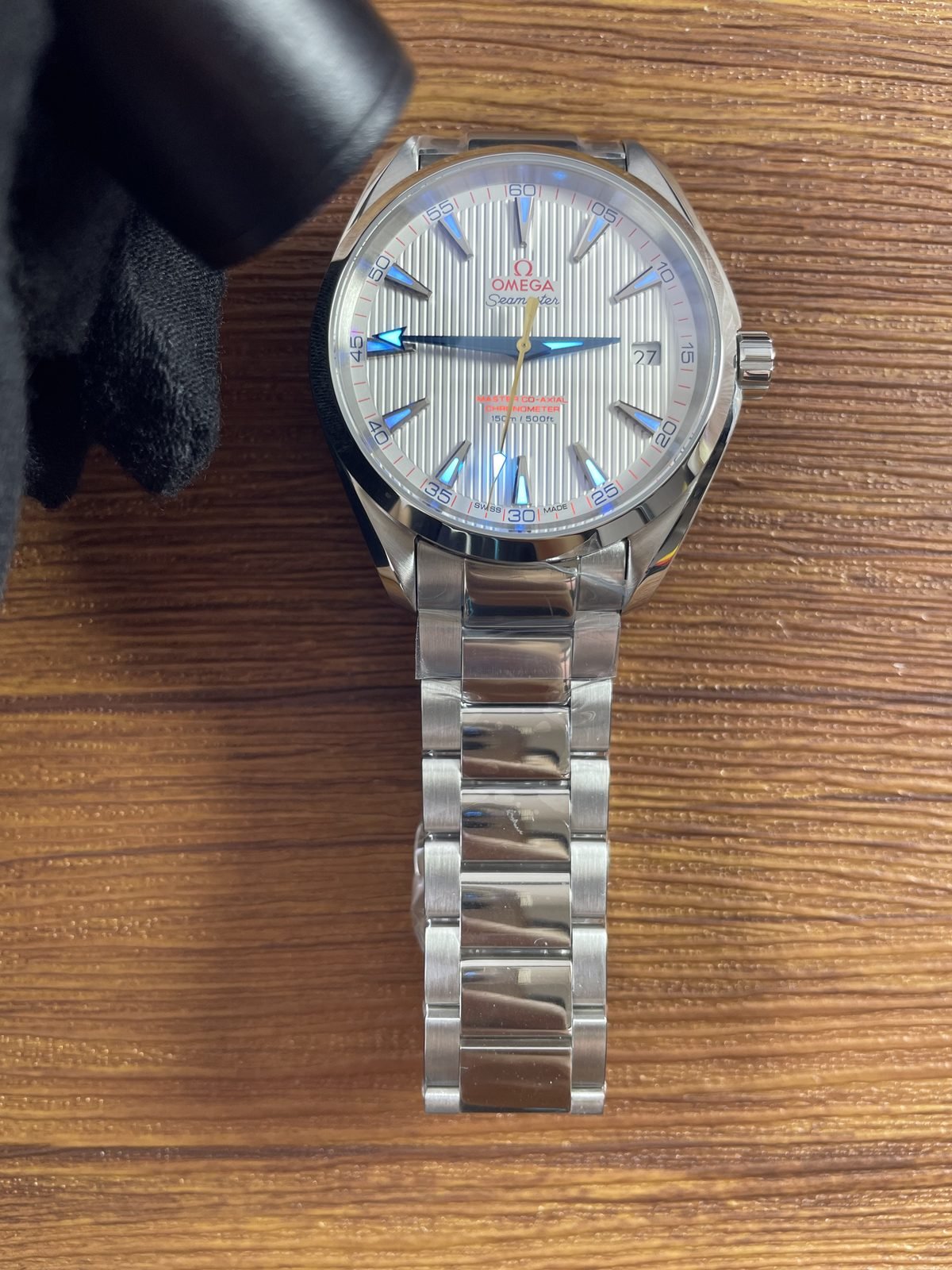 Omega Seamaster Aqua Terra 10-42-21-02-004 replica watch QC detail image 9