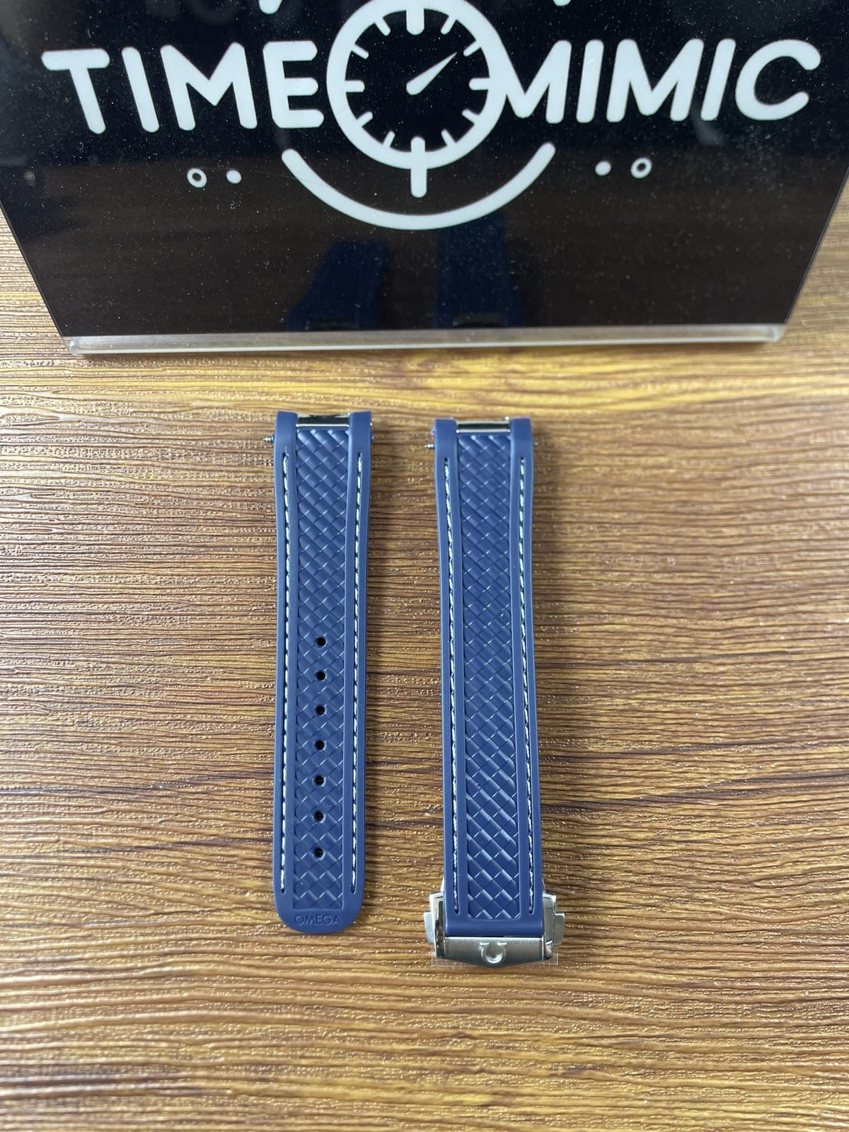 Omega Seamaster Custom Configuration replica watch QC detail image 2