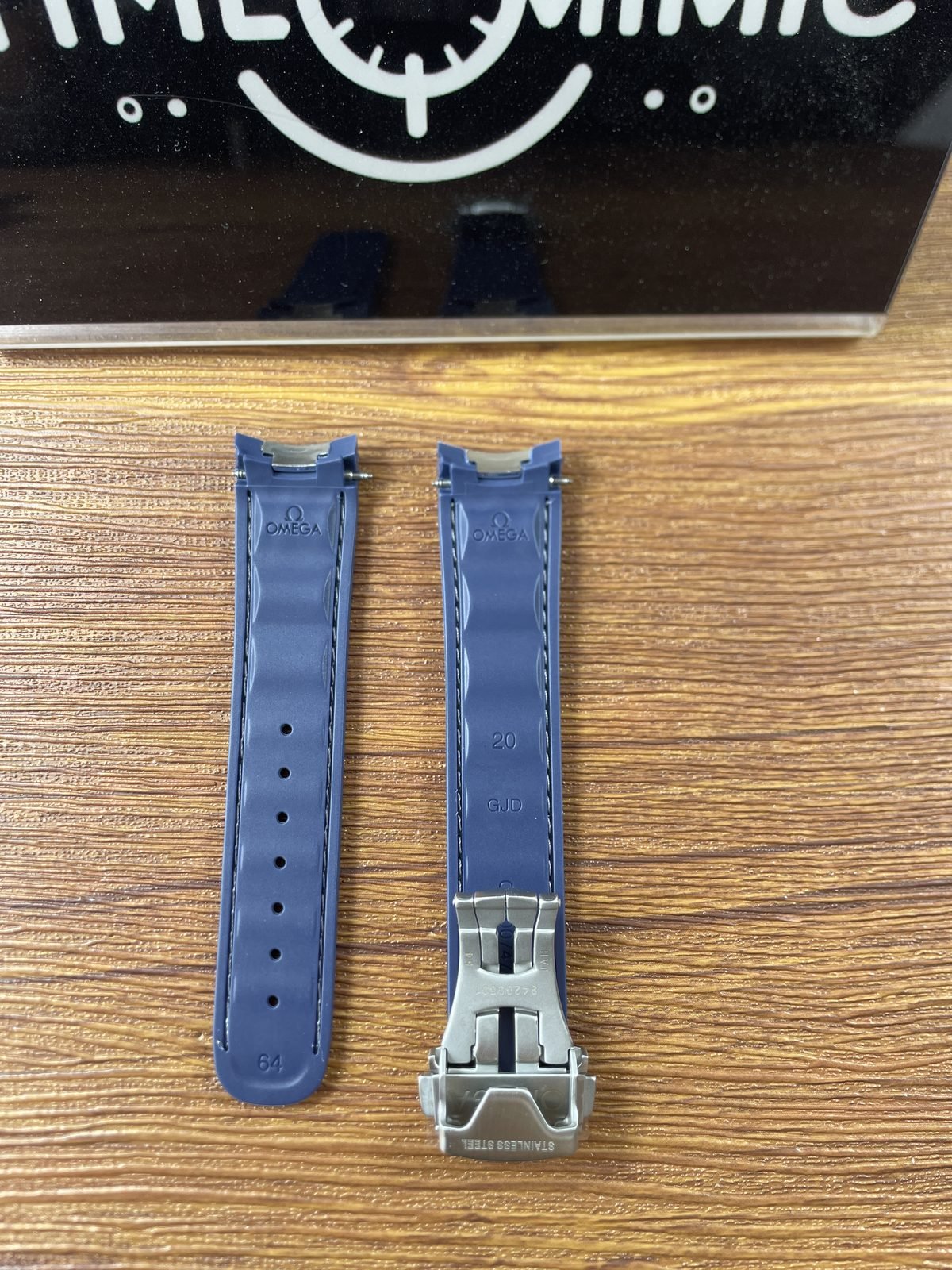 Omega Seamaster Custom Configuration replica watch QC detail image 3
