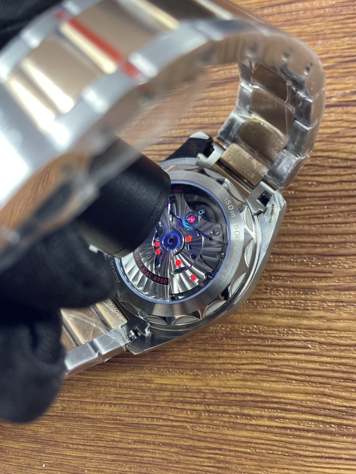 Omega Seamaster Custom Configuration replica watch QC detail image 8
