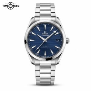 Omega Seamaster Custom Blue replica watch