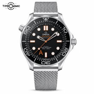 Omega Seamaster Diver 210 30 42 20 01 018 Black Orange replica watch