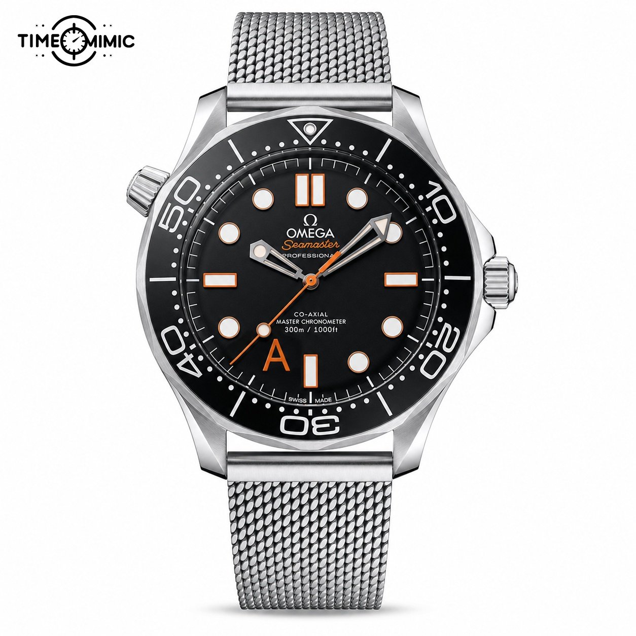 Omega Seamaster Diver 300M 30-42-20-01-018 replica watch