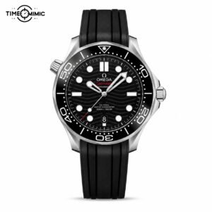 Omega Seamaster Diver 210 32 42 20 01 001 Black Rubber replica watch