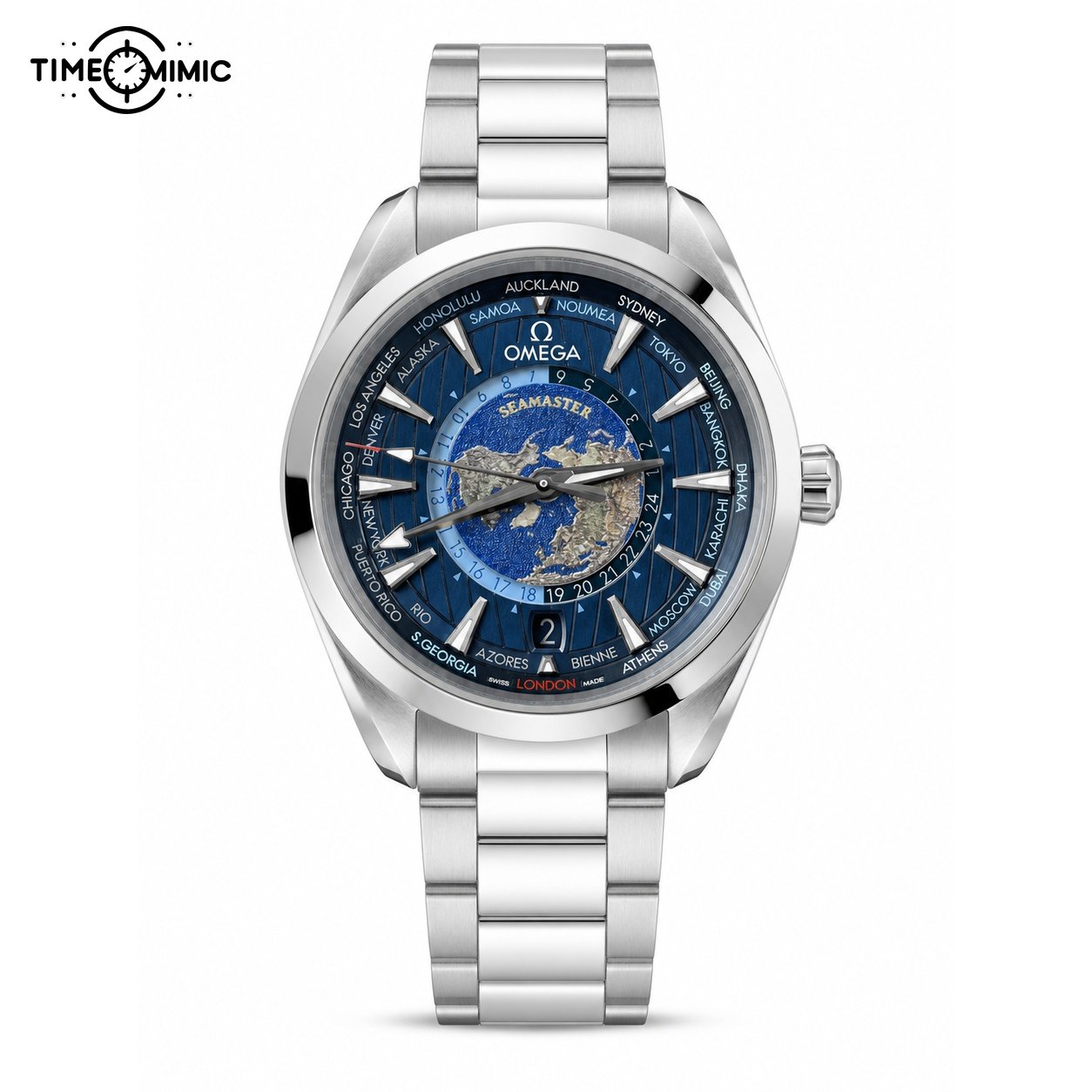 Omega Seamaster Aqua Terra 10-43-22-03-001 replica watch