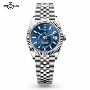 Rolex Sky-Dweller Blue Jubilee replica watch