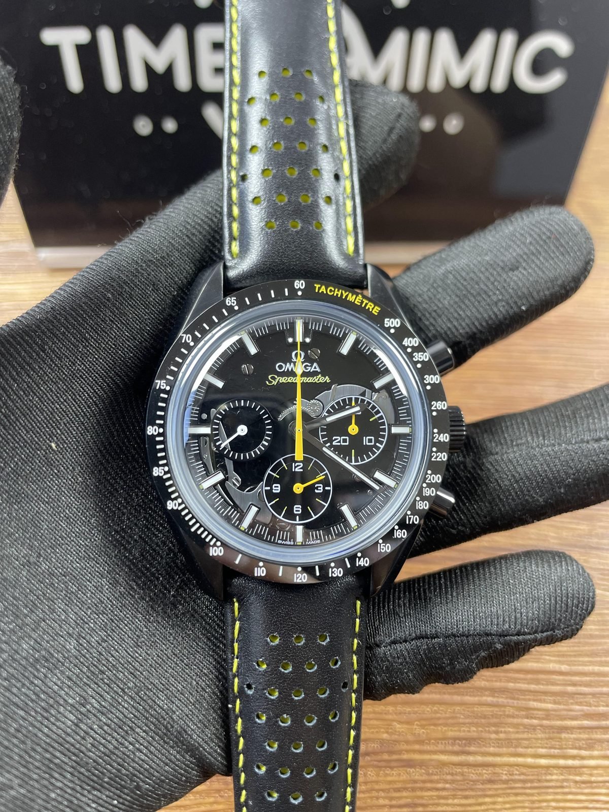 Omega Speedmaster 311-92-44-30-01-001 replica watch QC detail image 1