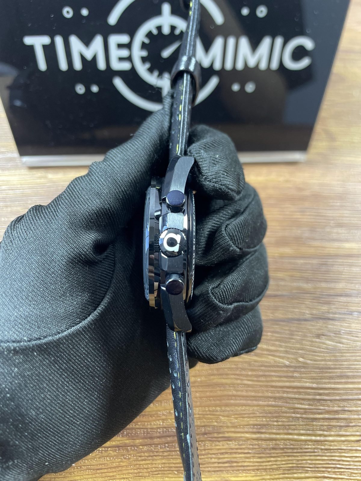 Omega Speedmaster 311-92-44-30-01-001 replica watch QC detail image 2