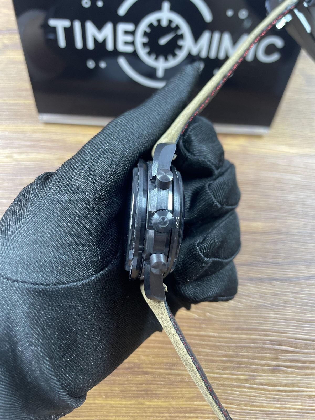 Omega Speedmaster 311-92-44-51-01-006 replica watch QC detail image 2