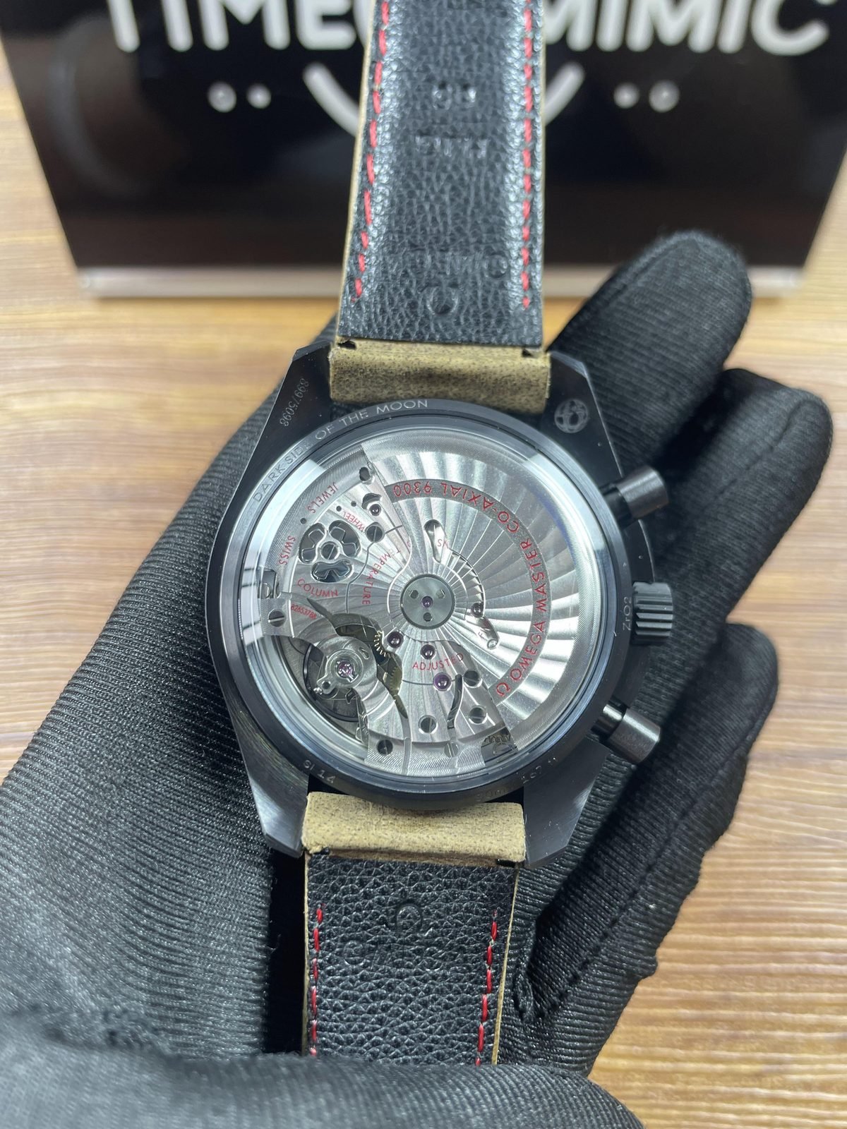 Omega Speedmaster 311-92-44-51-01-006 replica watch QC detail image 3