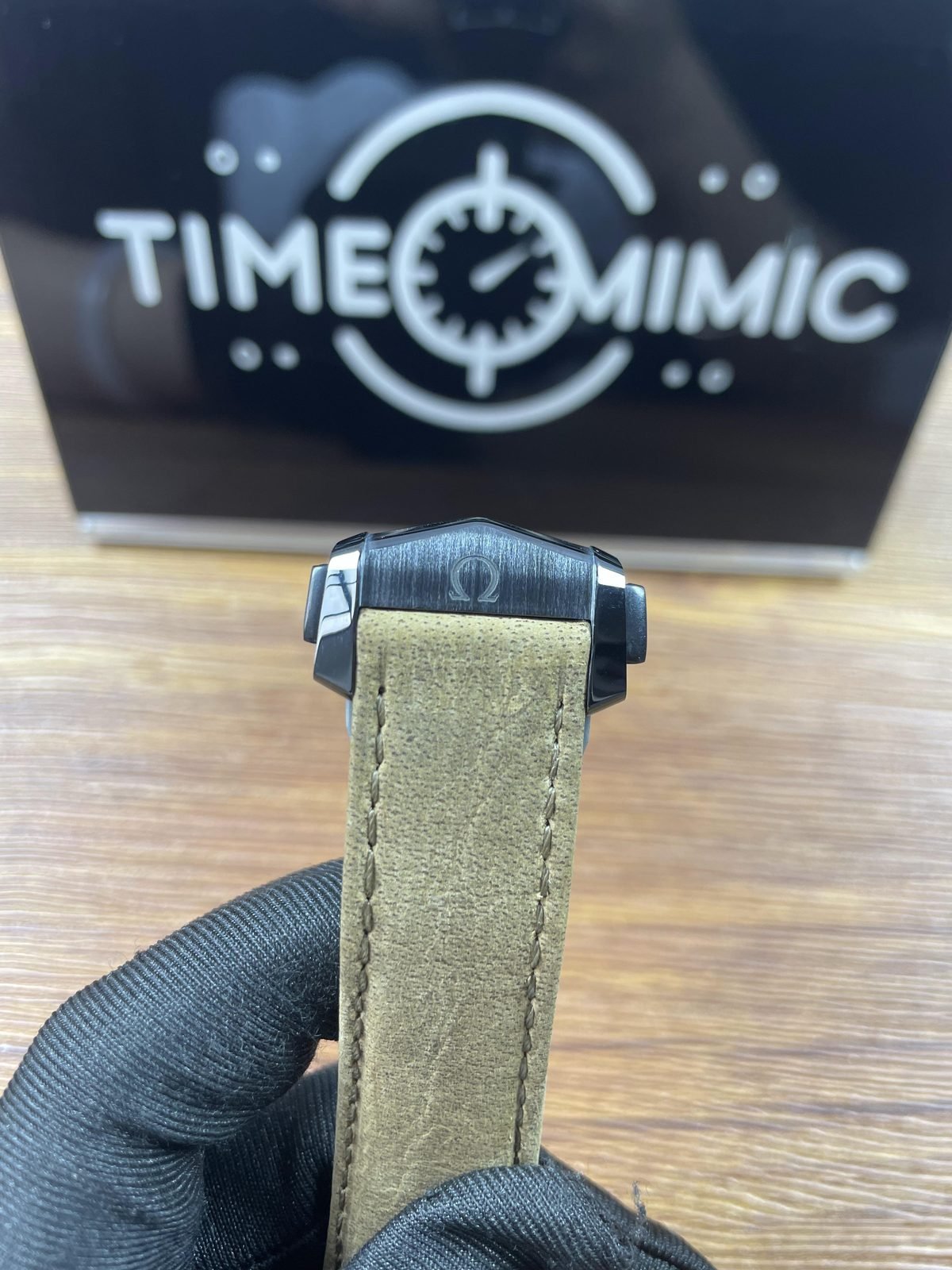 Omega Speedmaster 311-92-44-51-01-006 replica watch QC detail image 4