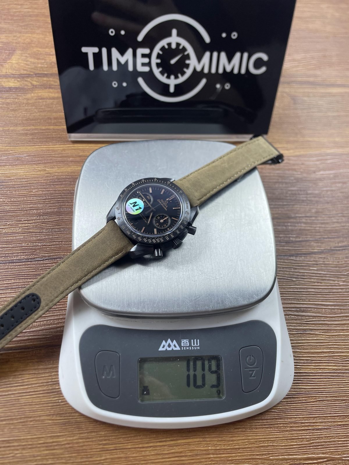 Omega Speedmaster 311-92-44-51-01-006 replica watch QC detail image 7
