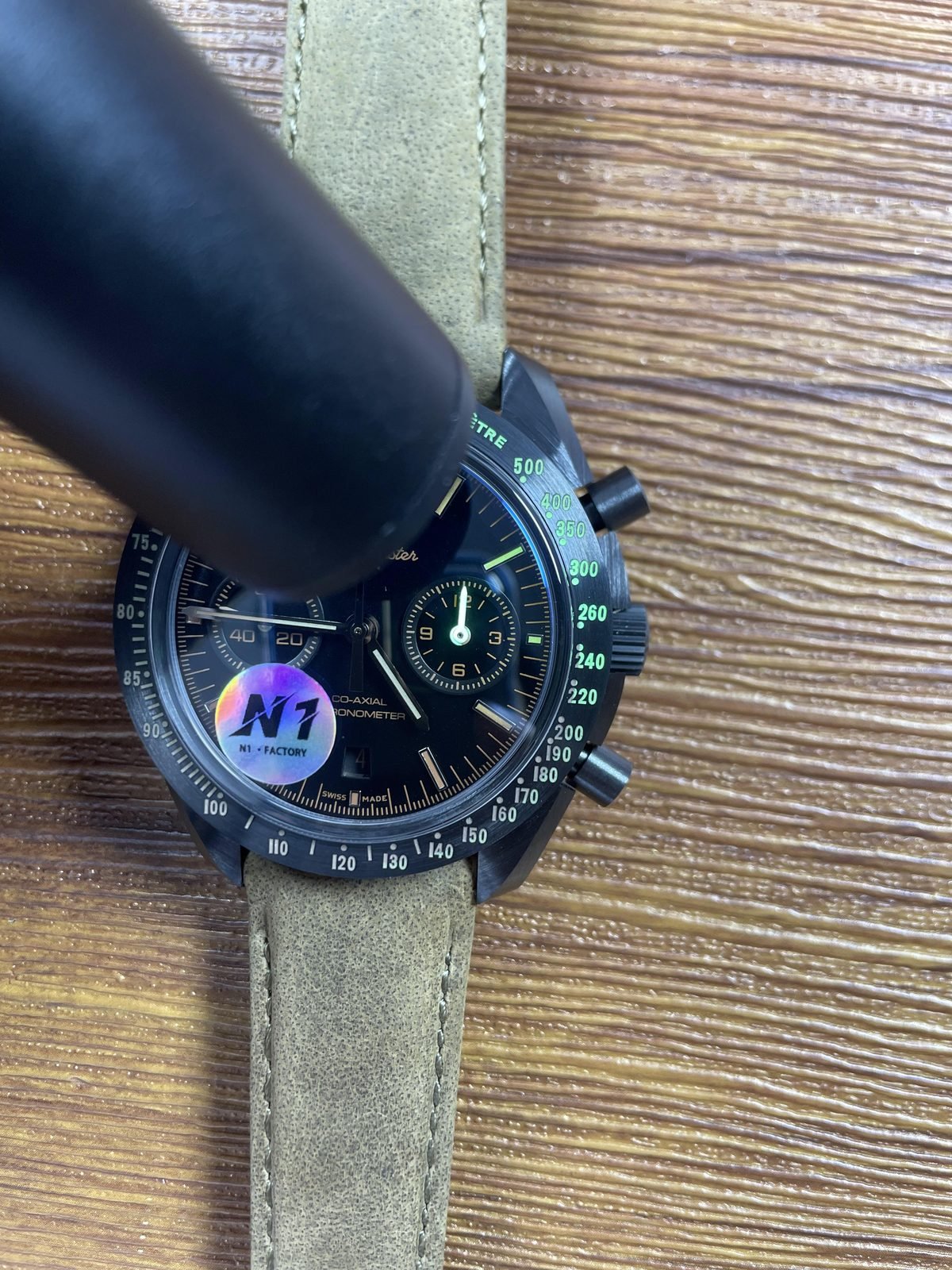 Omega Speedmaster 311-92-44-51-01-006 replica watch QC detail image 8