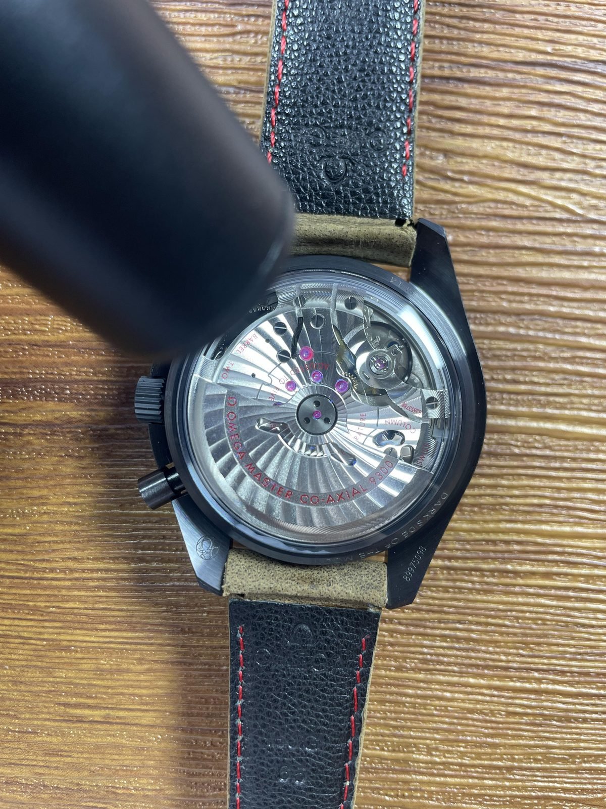 Omega Speedmaster 311-92-44-51-01-006 replica watch QC detail image 9
