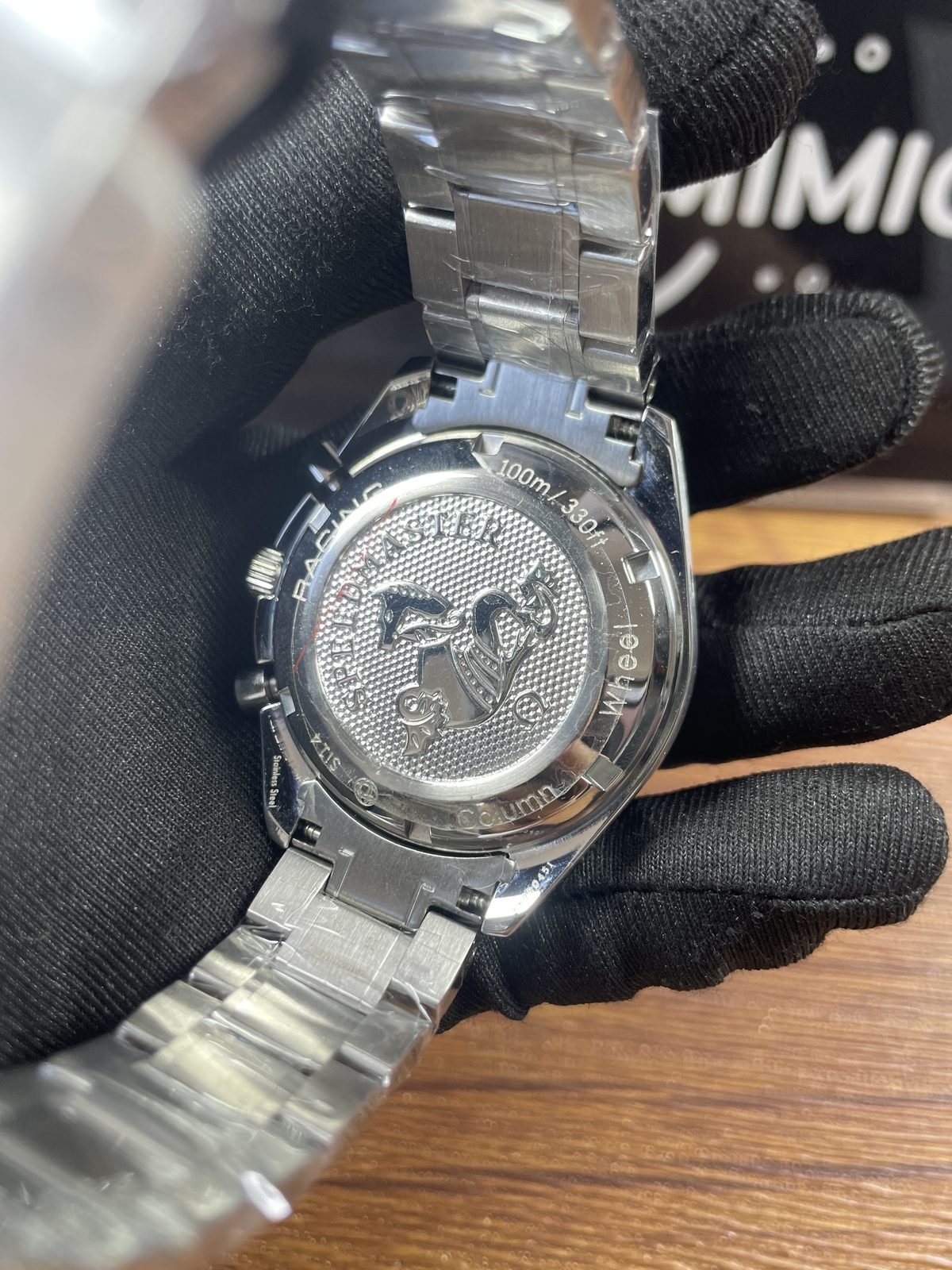 Omega Speedmaster 326-30-40-50-01-001 replica watch QC detail image 3