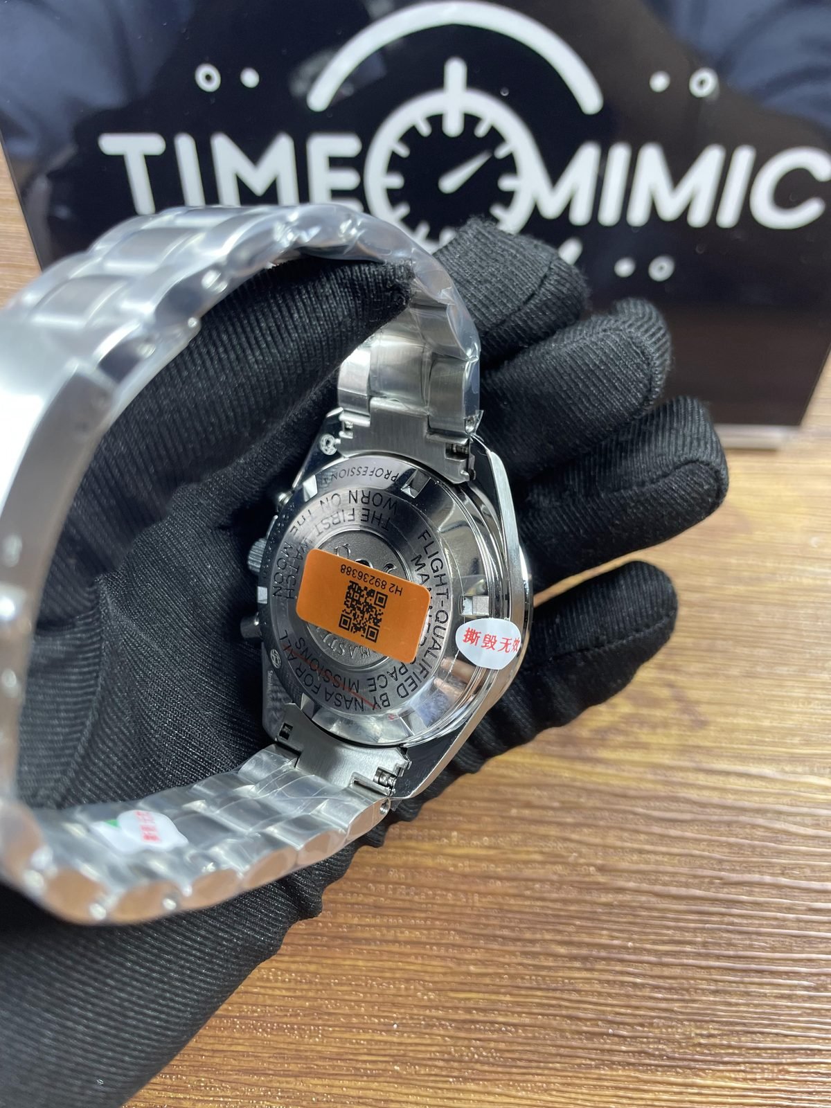 Omega Speedmaster 3565-80-00 replica watch QC detail image 3