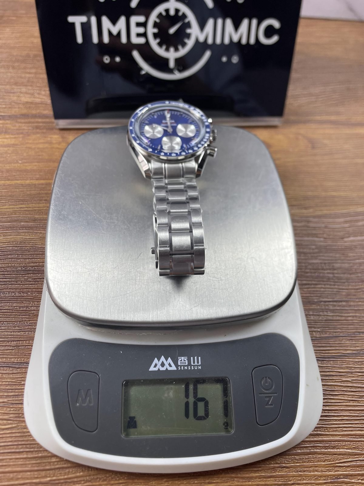 Omega Speedmaster 3565-80-00 replica watch QC detail image 8