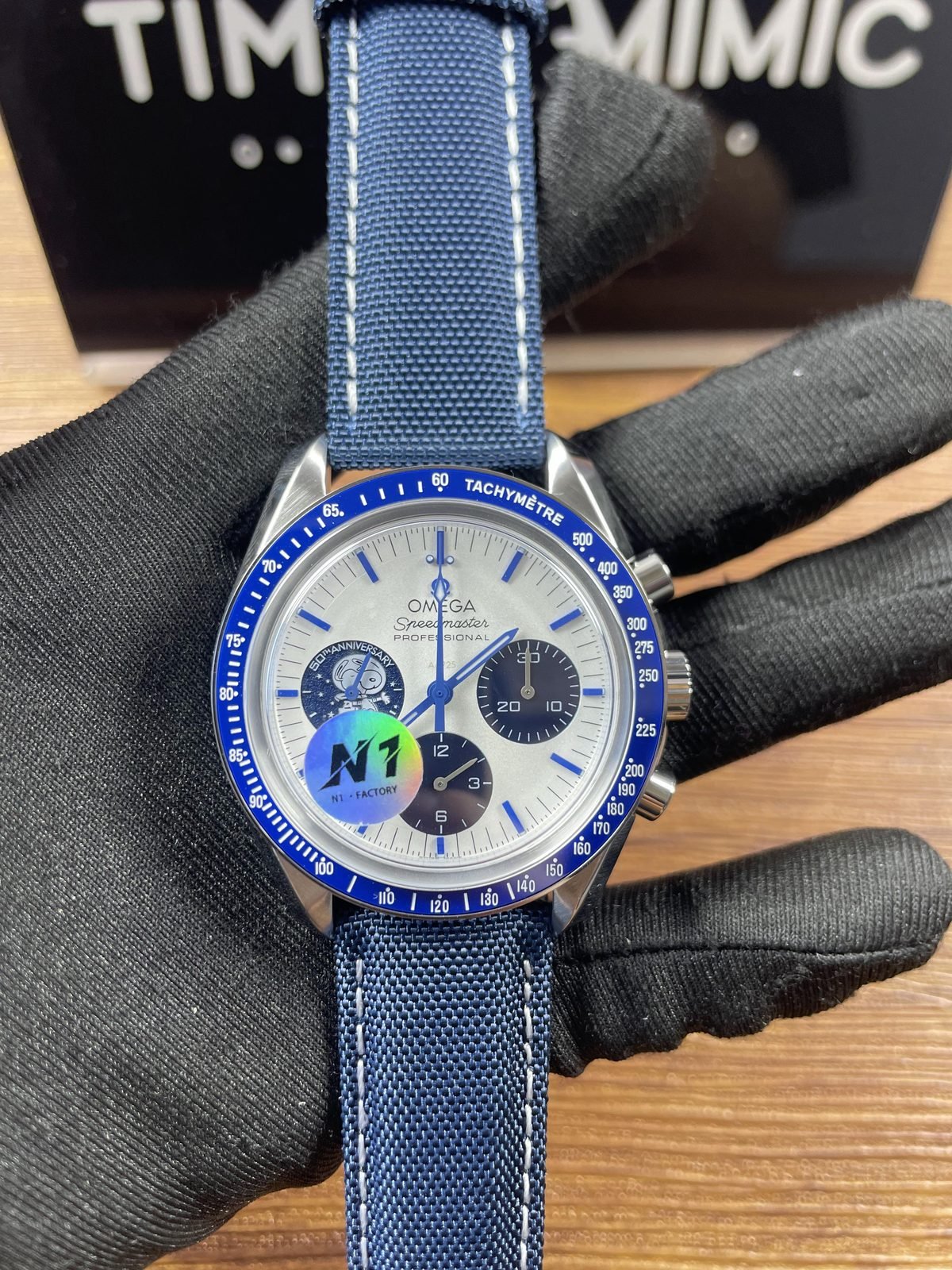 Omega Speedmaster Custom Configuration replica watch QC detail image 1