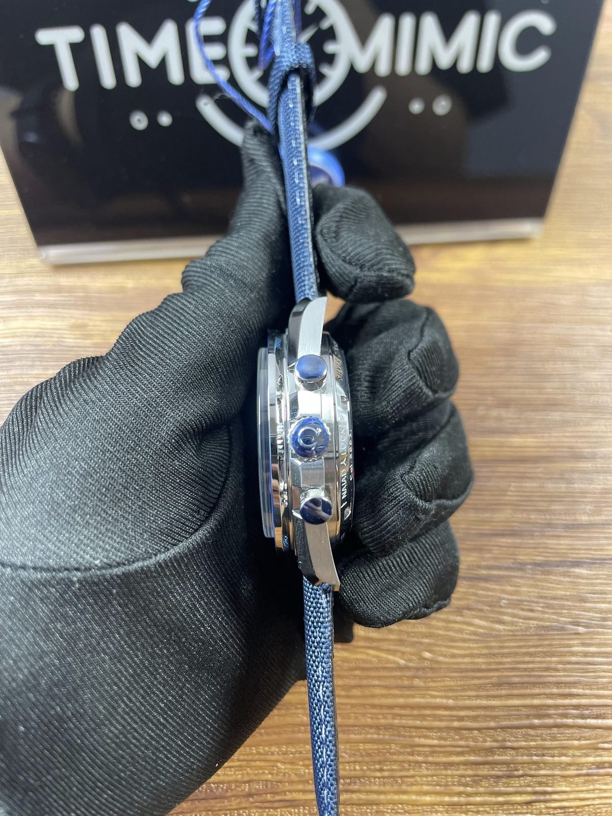 Omega Speedmaster Custom Configuration replica watch QC detail image 2