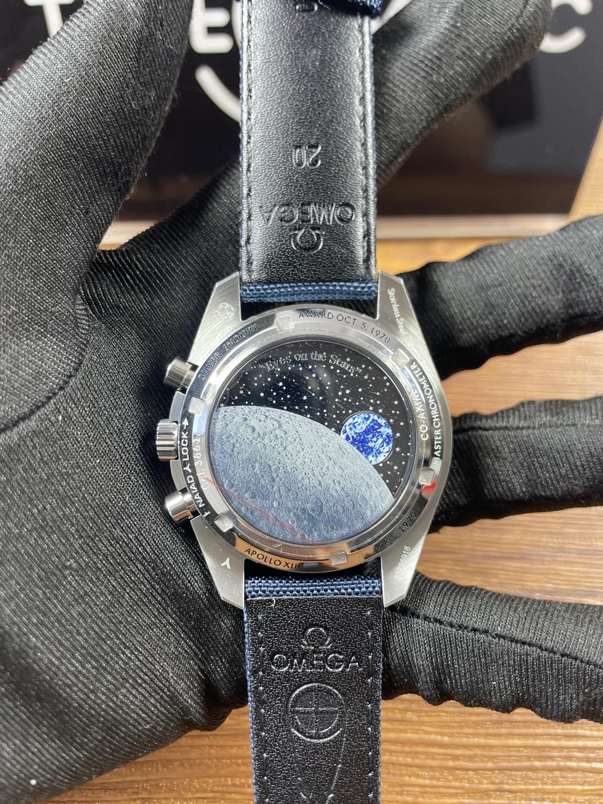 Omega Speedmaster Custom Configuration replica watch QC detail image 3