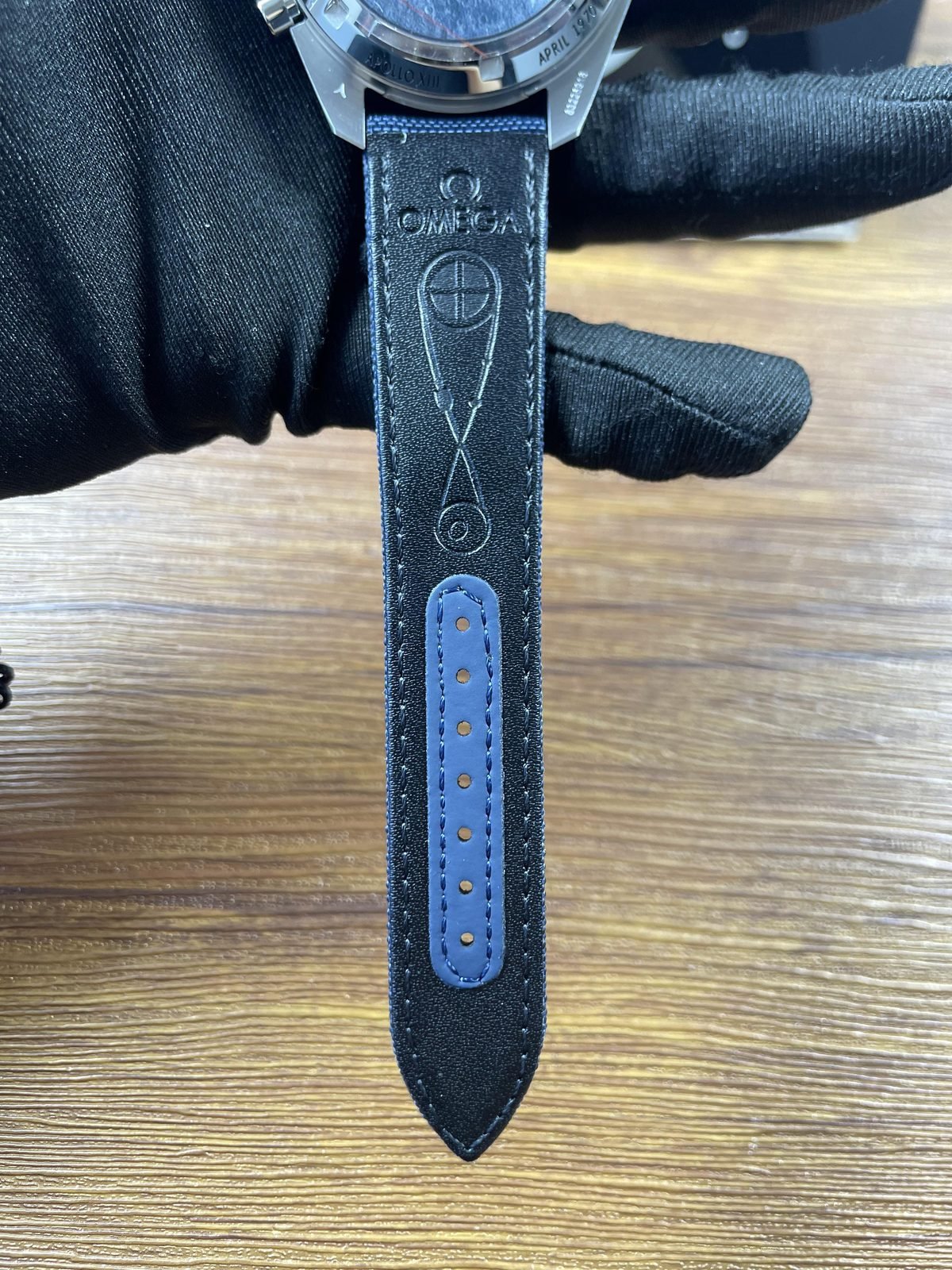 Omega Speedmaster Custom Configuration replica watch QC detail image 4