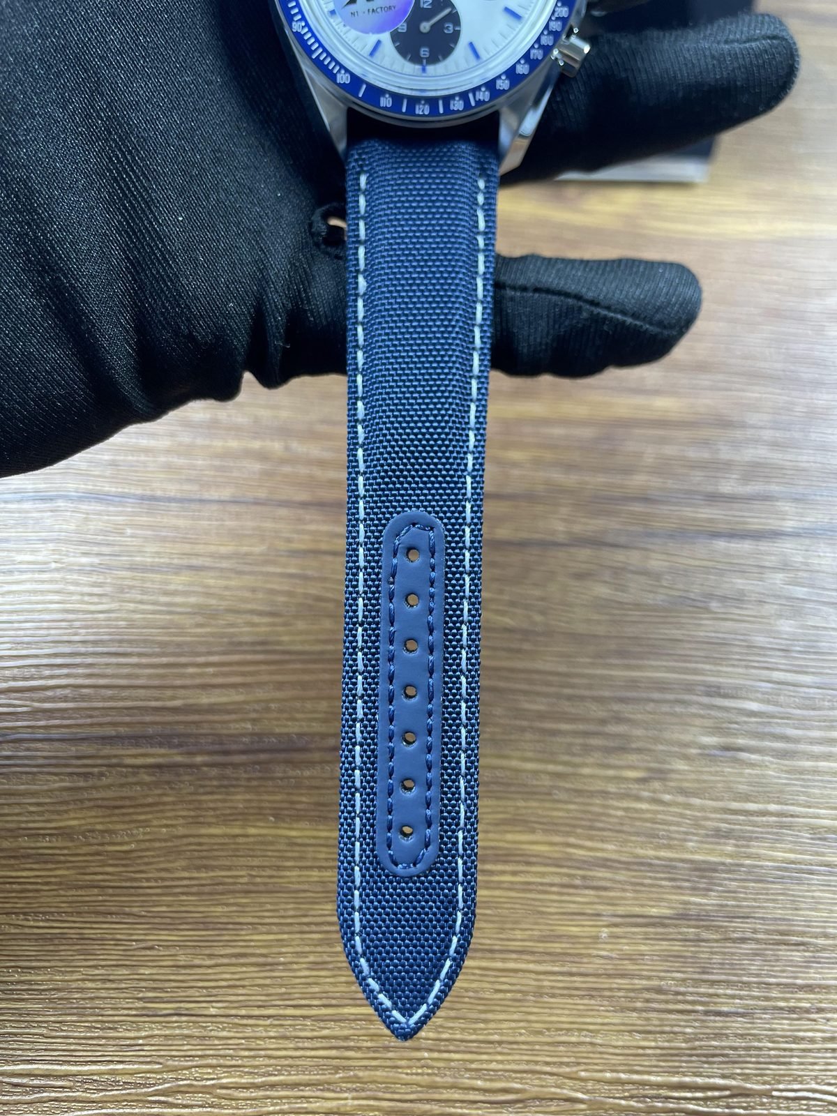 Omega Speedmaster Custom Configuration replica watch QC detail image 5